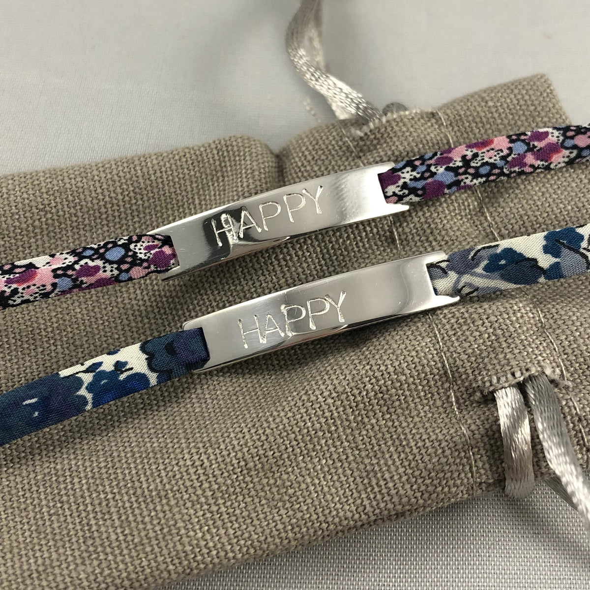 Liberty deals fabric bracelet