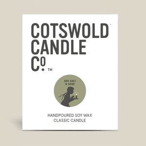 Cotswold Candle Co. Sea Salt & Sage