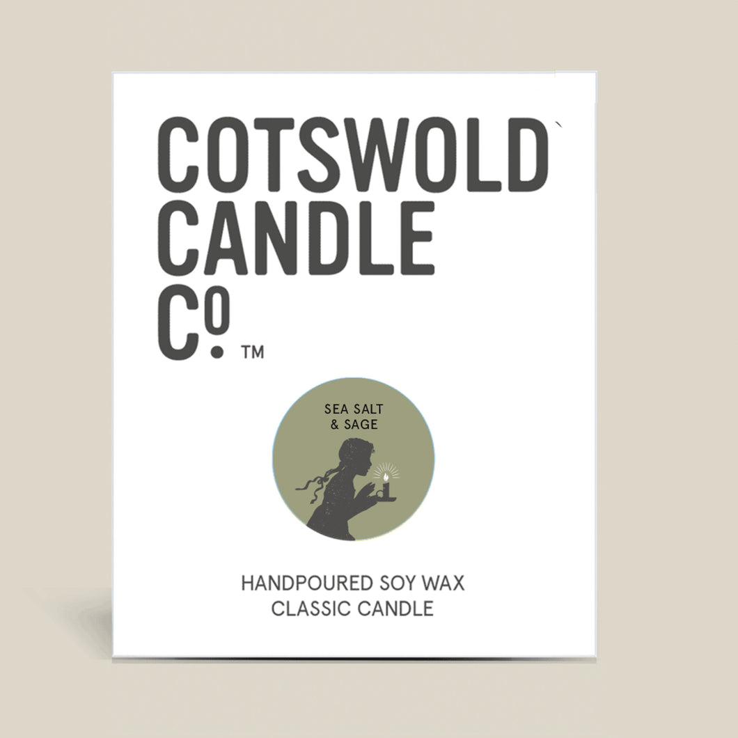 Cotswold Candle Co. Sea Salt & Sage